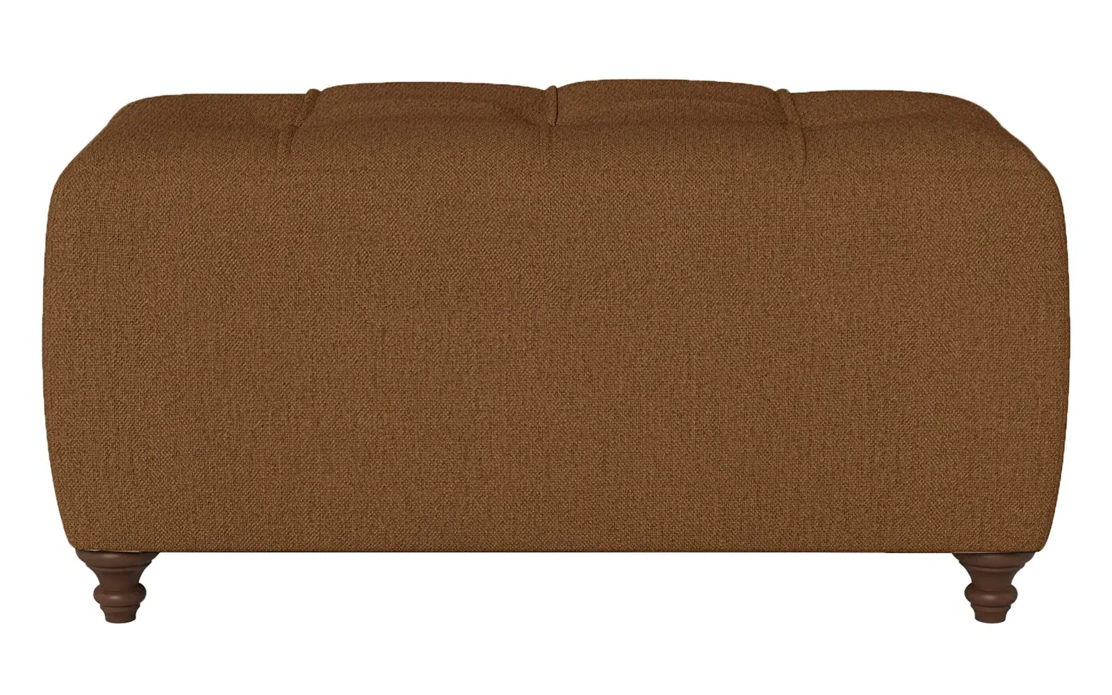 Davina Rectangular Ottoman - Spice, Performance Velvet