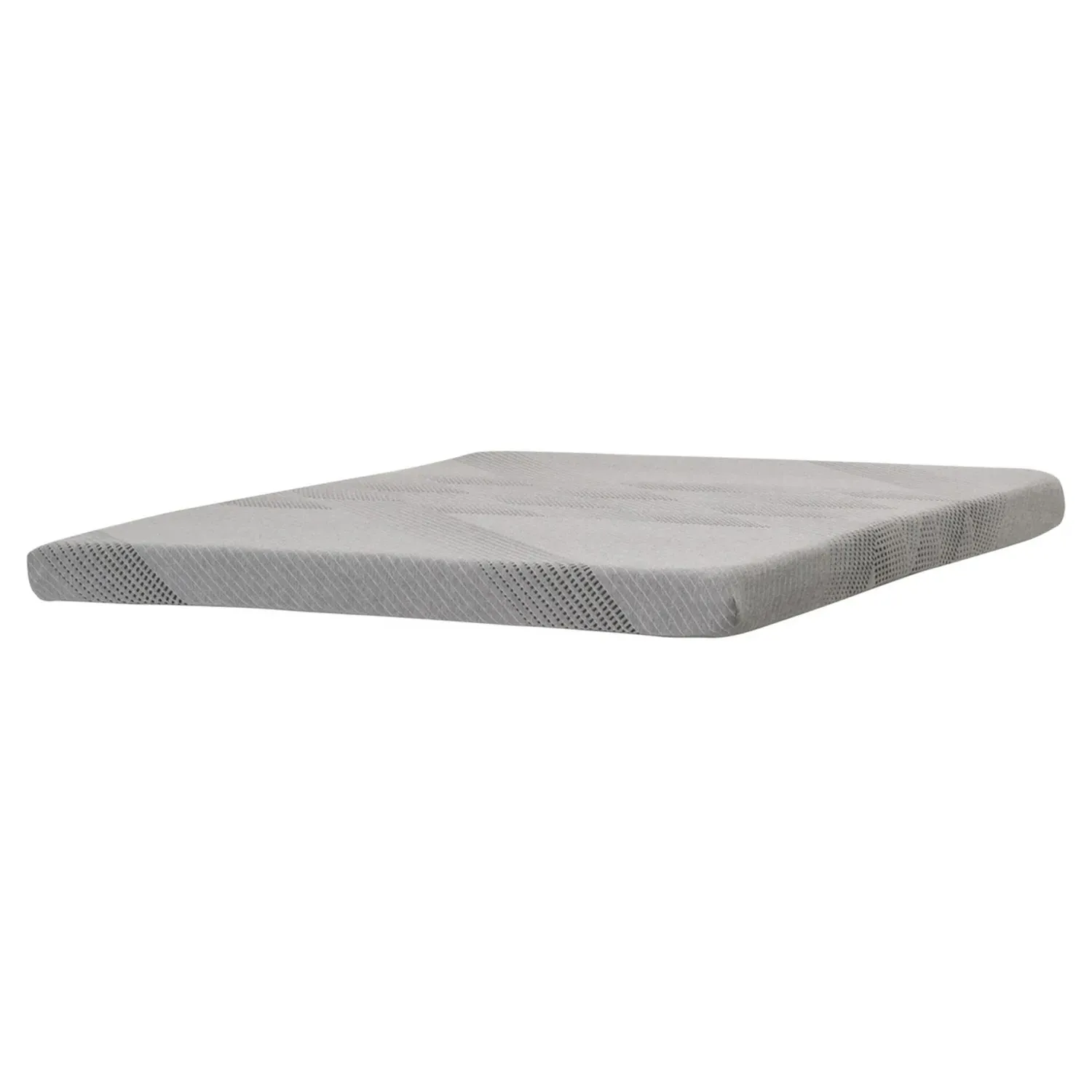 Davis Queen Sleeper Sofa Mattress - Grey, Memory Foam