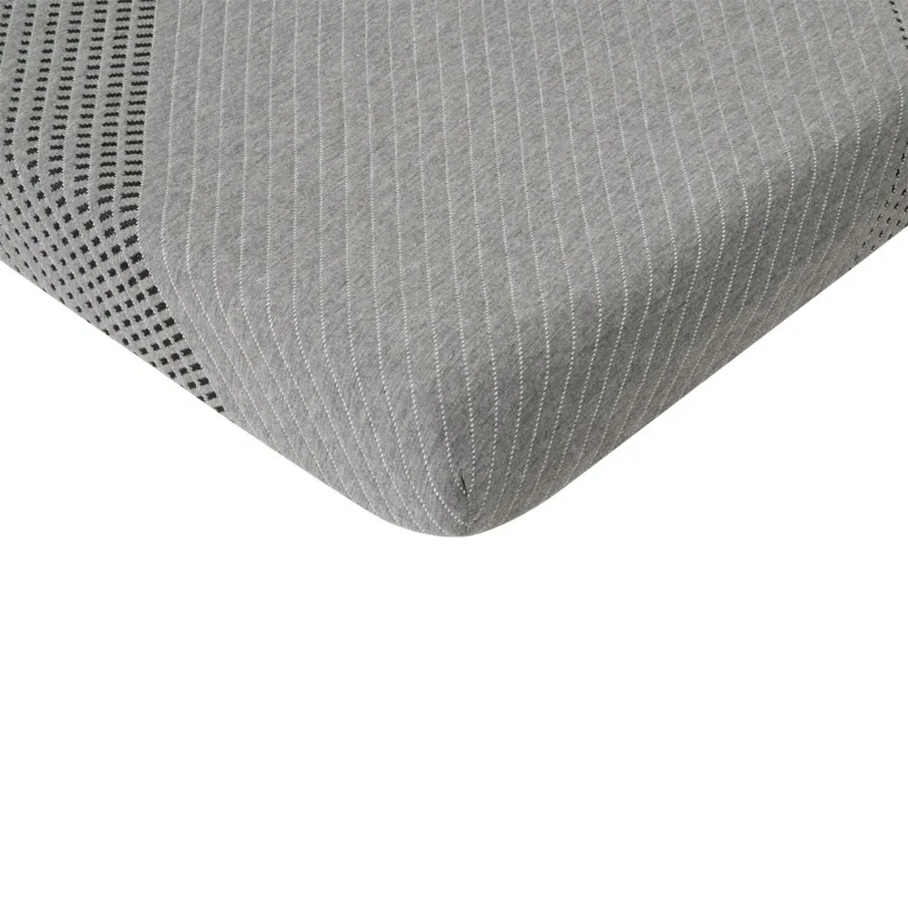 Davis Queen Sleeper Sofa Mattress - Grey, Memory Foam