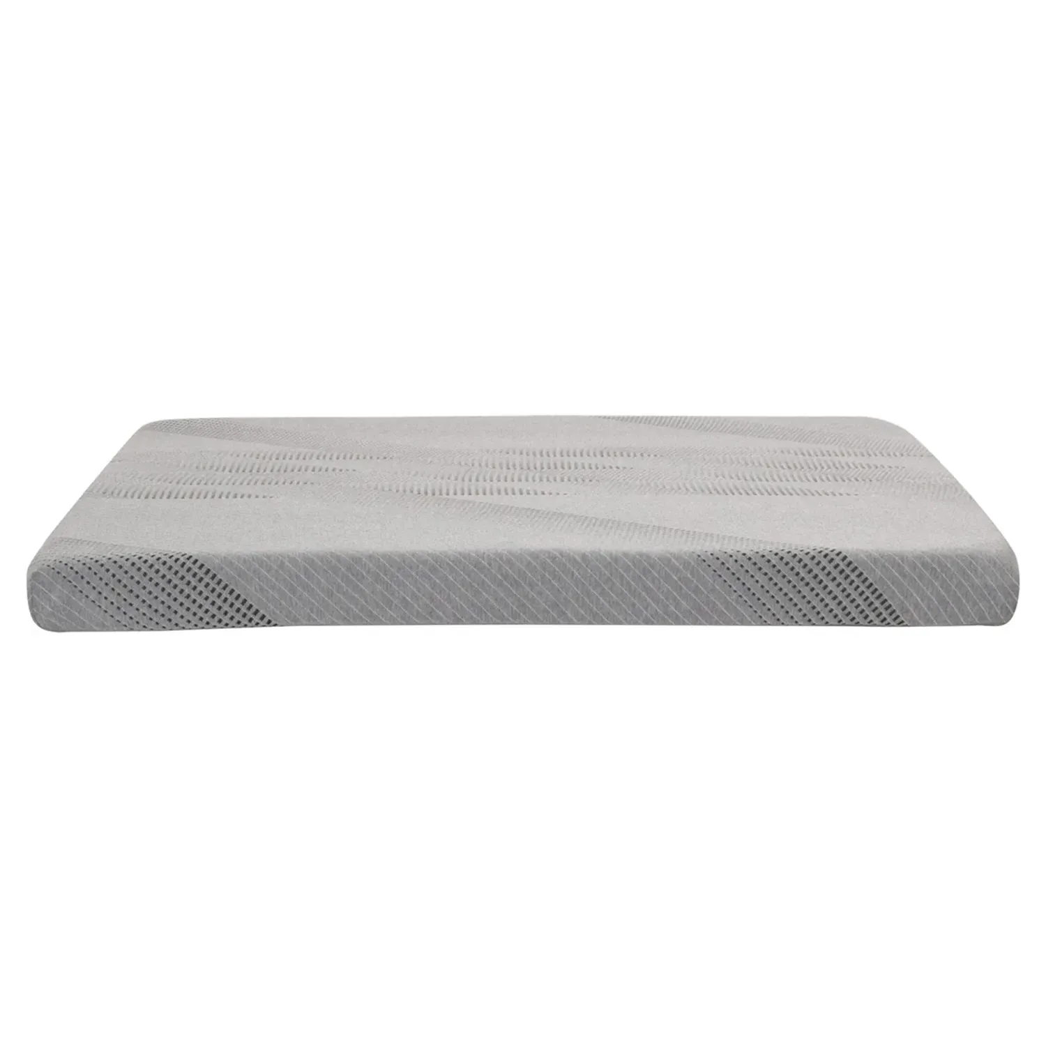Davis Queen Sleeper Sofa Mattress - Grey, Memory Foam image