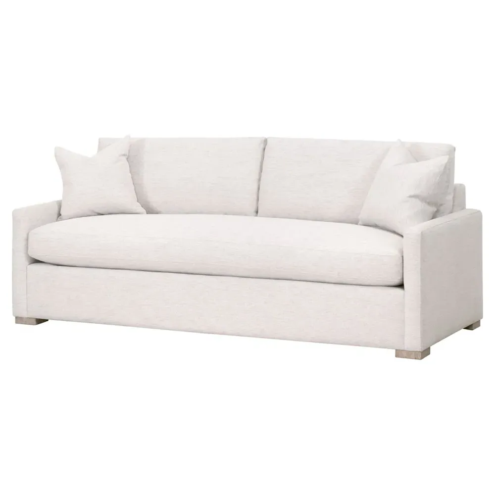Davis Sleeper Sofa - White, Oak