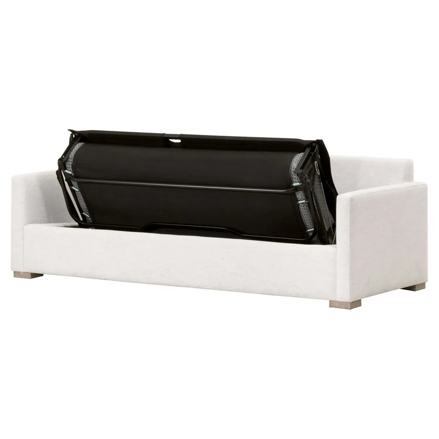 Davis Sleeper Sofa - White, Oak