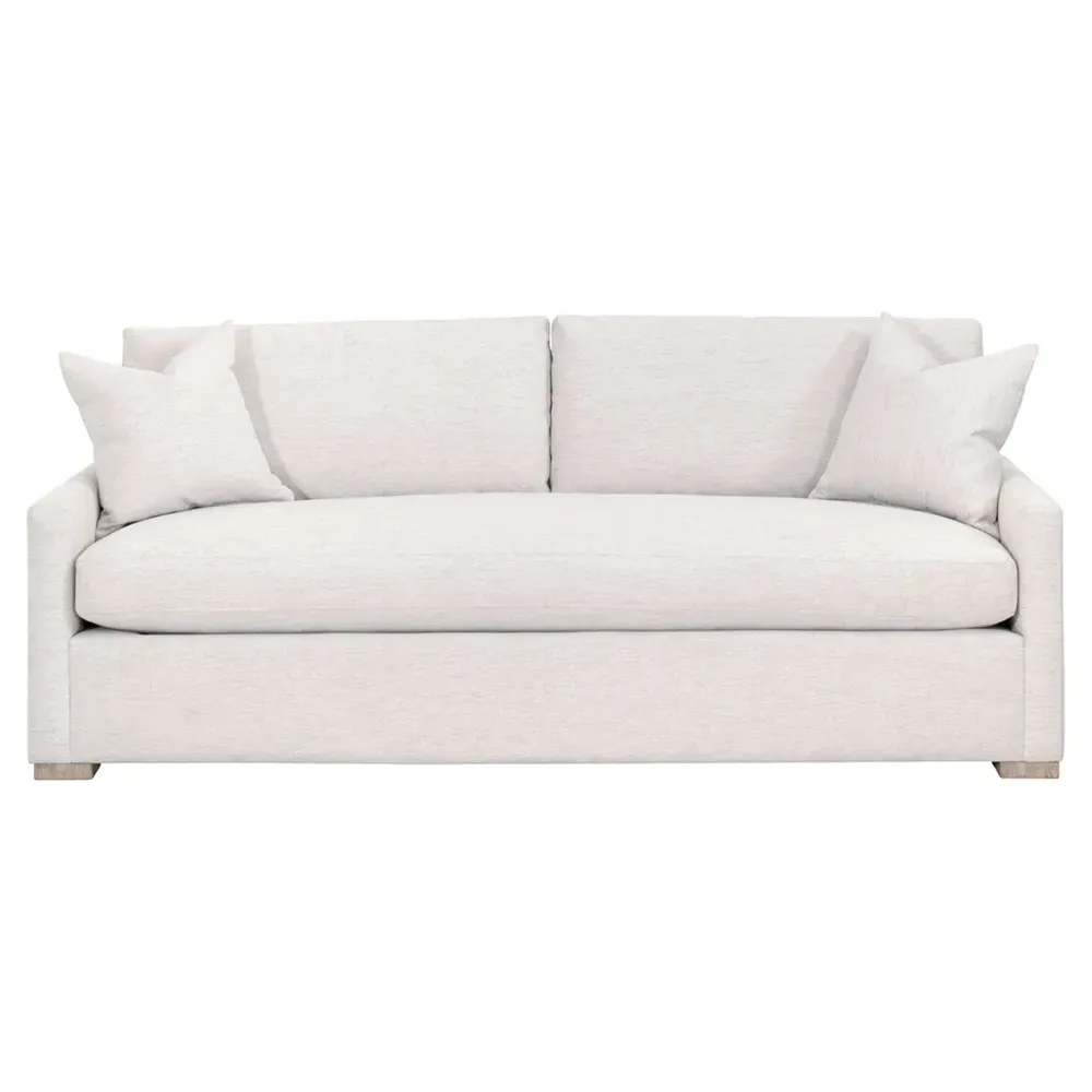 Davis Sleeper Sofa - White, Oak