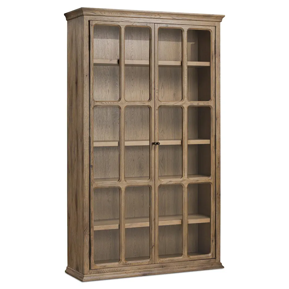 Dawson Display Cabinet - Brown, Oak