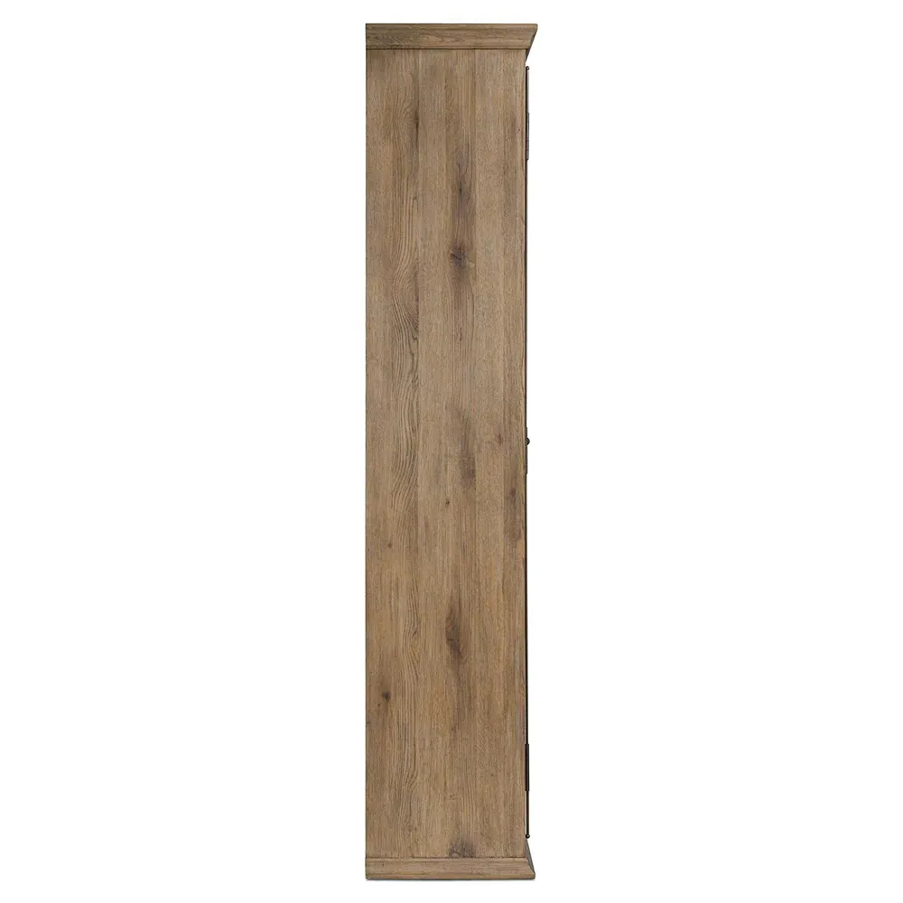 Dawson Display Cabinet - Brown, Oak