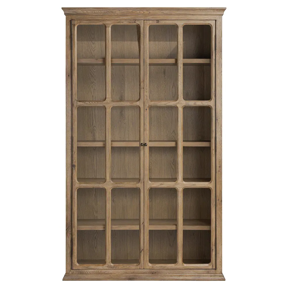 Dawson Display Cabinet - Brown, Oak image
