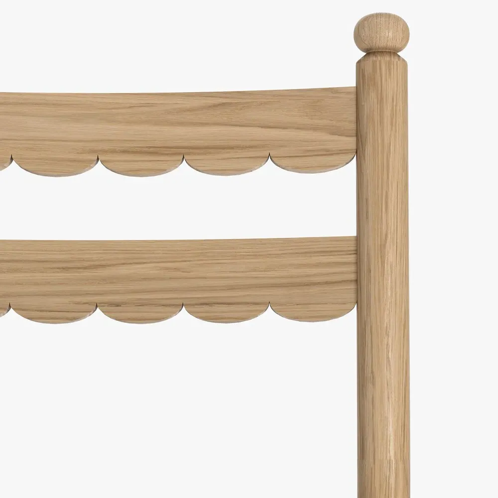 Declan Counter Stool - Light Brown, Oak