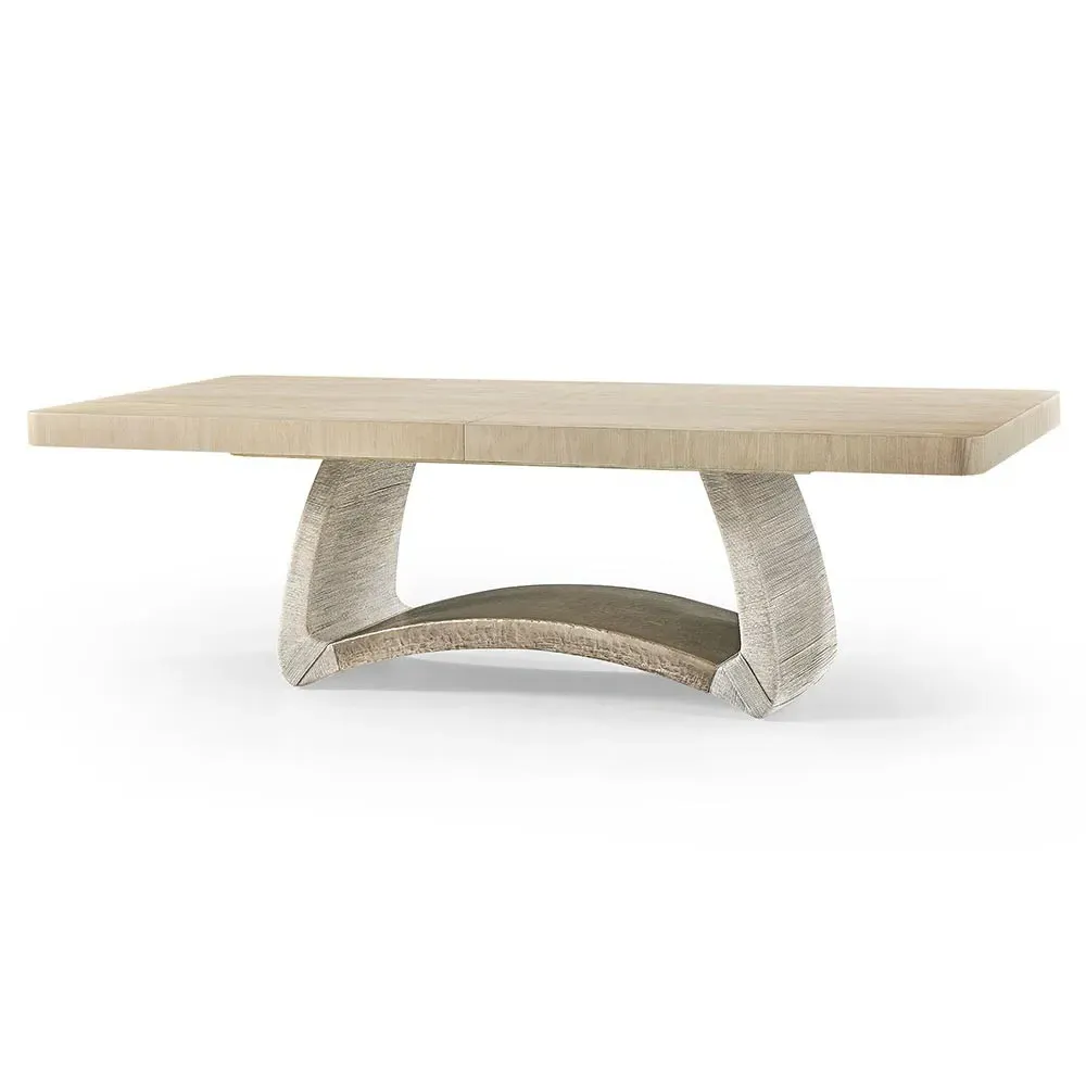 Declan Extendable Dining Table - Whitewashed Oak