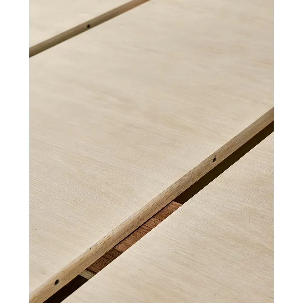 Declan Extendable Dining Table - Whitewashed Oak