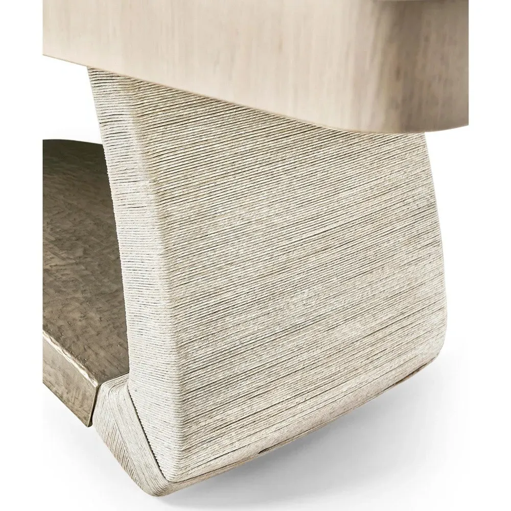 Declan Extendable Dining Table - Whitewashed Oak