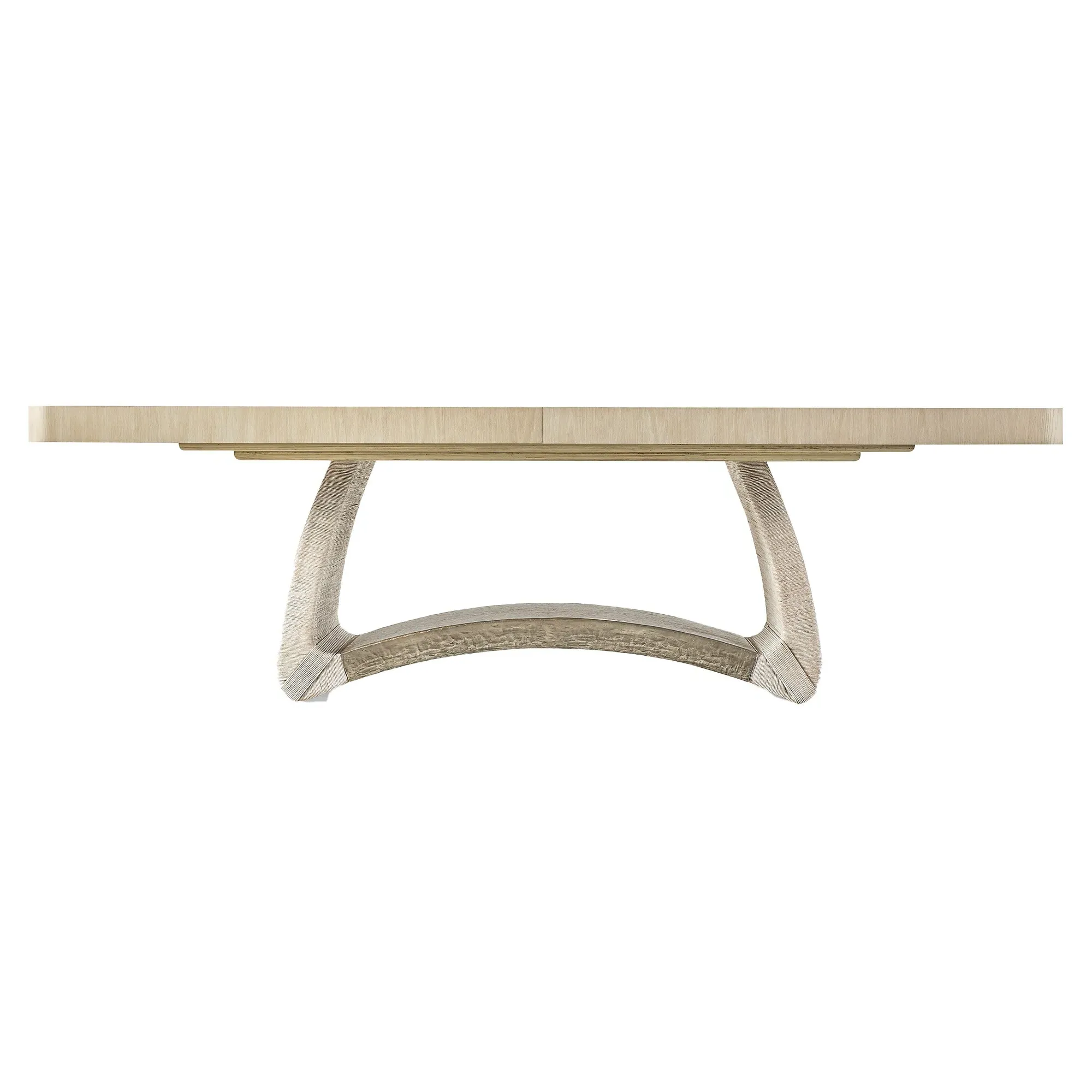 Declan Extendable Dining Table - Whitewashed Oak image
