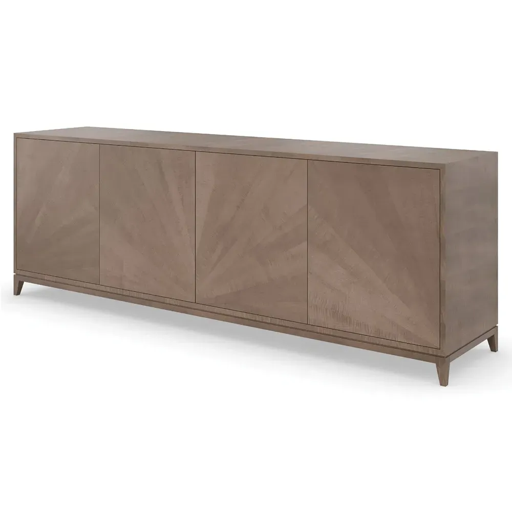 Declan Sideboard - Mocha Brown, Birch