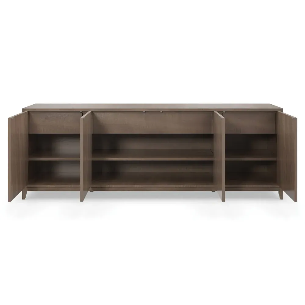 Declan Sideboard - Mocha Brown, Birch
