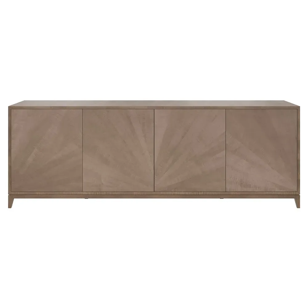 Declan Sideboard - Mocha Brown, Birch