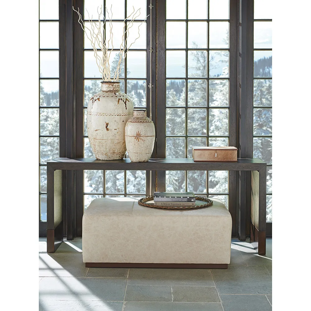 Deer Valley Console Table - Brown, Oak Wood