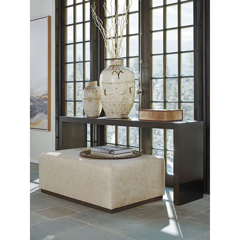 Deer Valley Console Table - Brown, Oak Wood