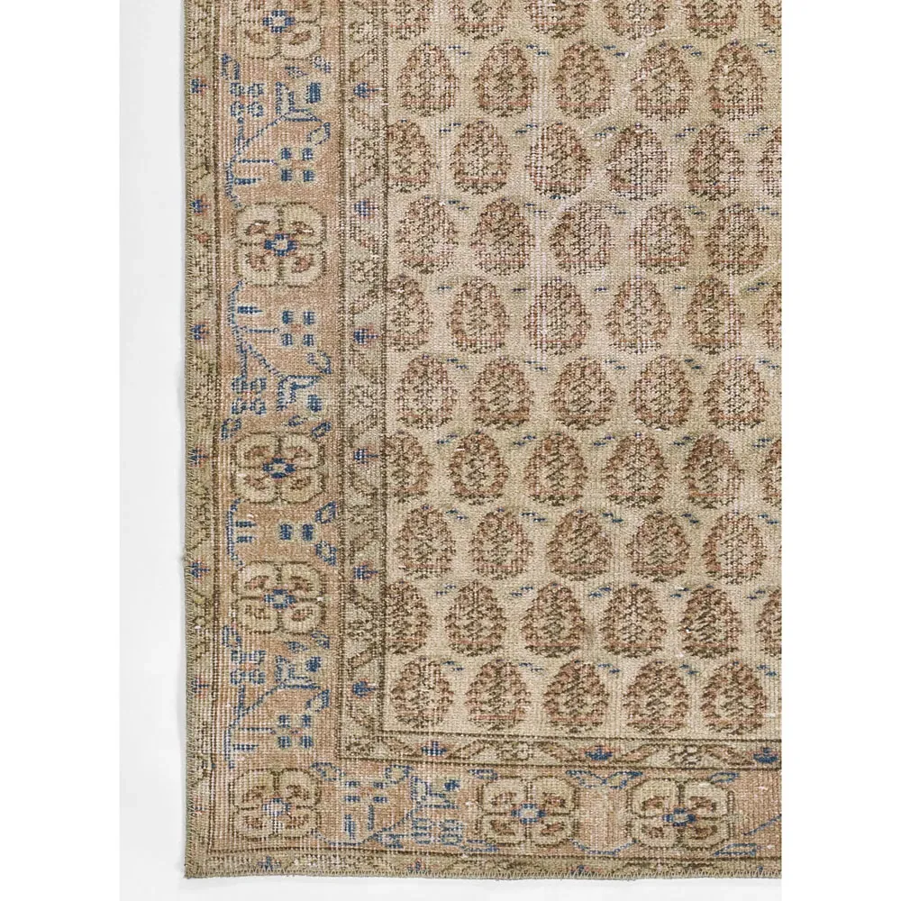 Deidra Oriental Patterned Runner Rug - Blush, Polyester
