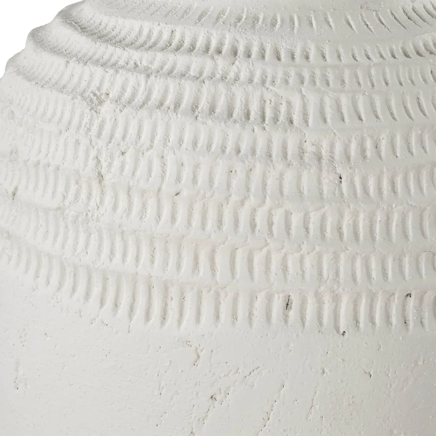 Delaney Decorative Vase Set - White, Ceramic