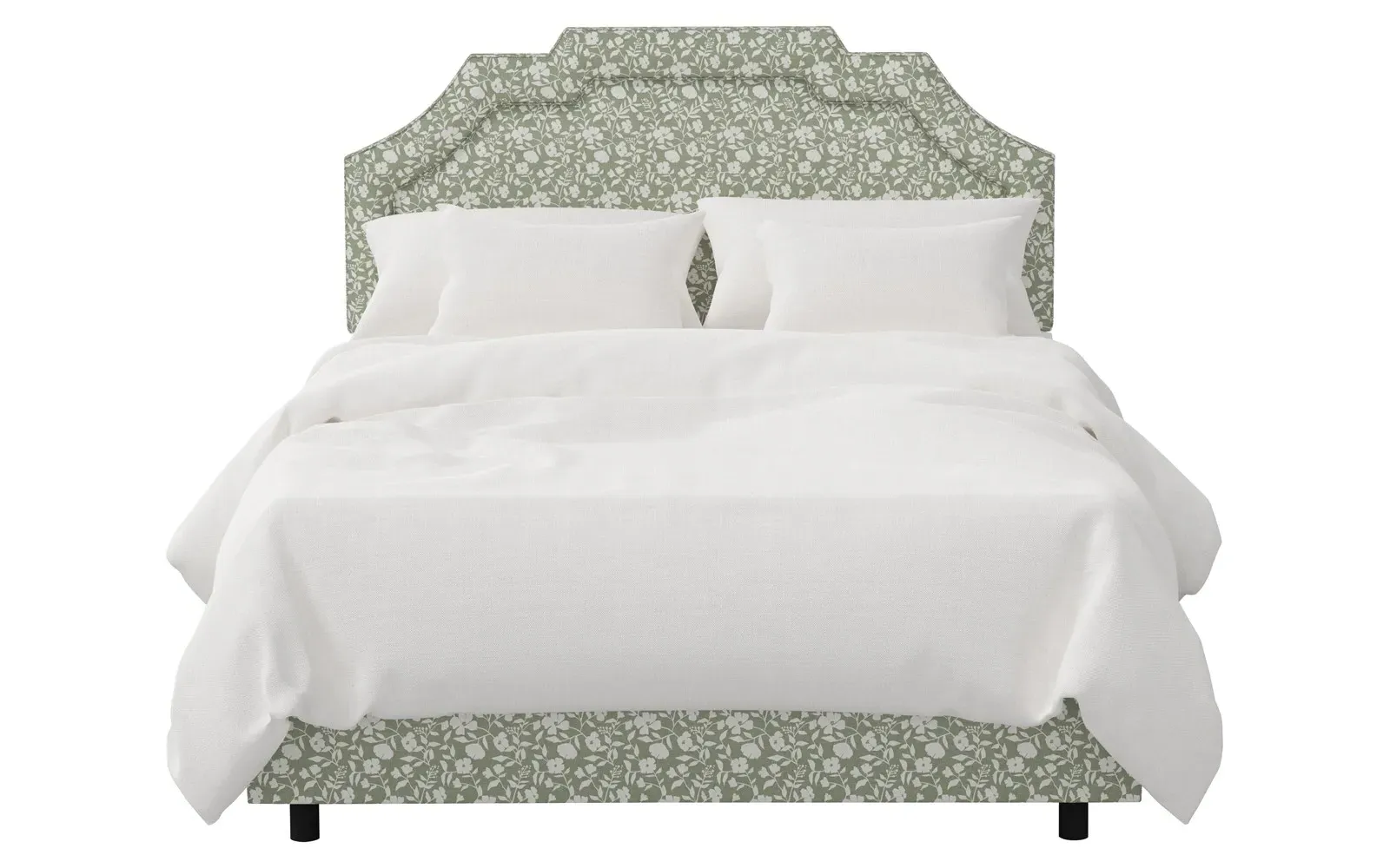 Delfina Full Size Bed - English Meadow, Cotton