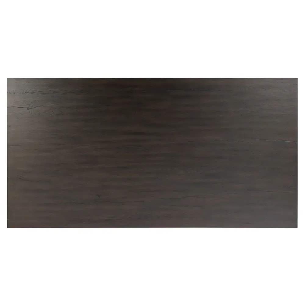 Delia Rectangular Coffee Table - Black, Oak