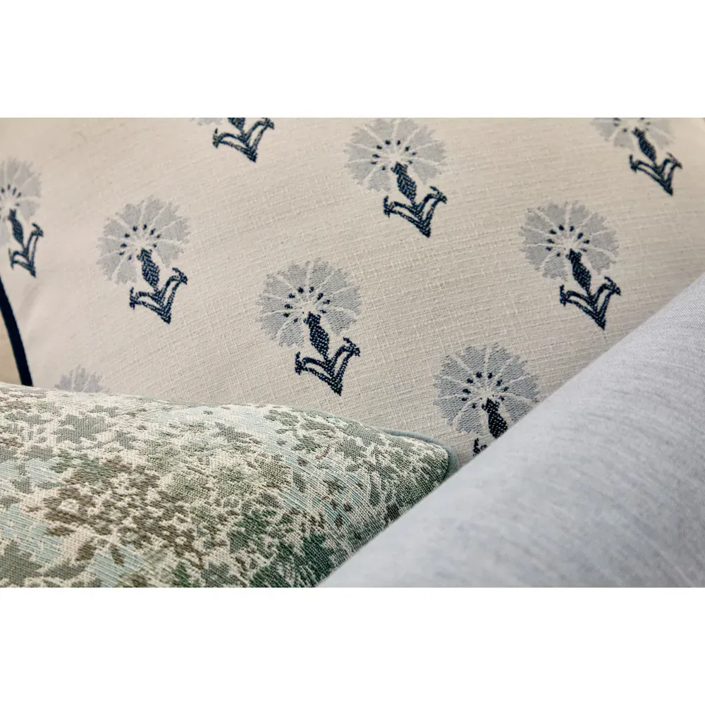 Delilah Lumbar Pillow - White, Sunbrella Acrylic