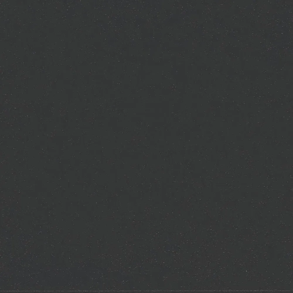 Delphine French Rectangular Outdoor Console Table - Black, Aluminum