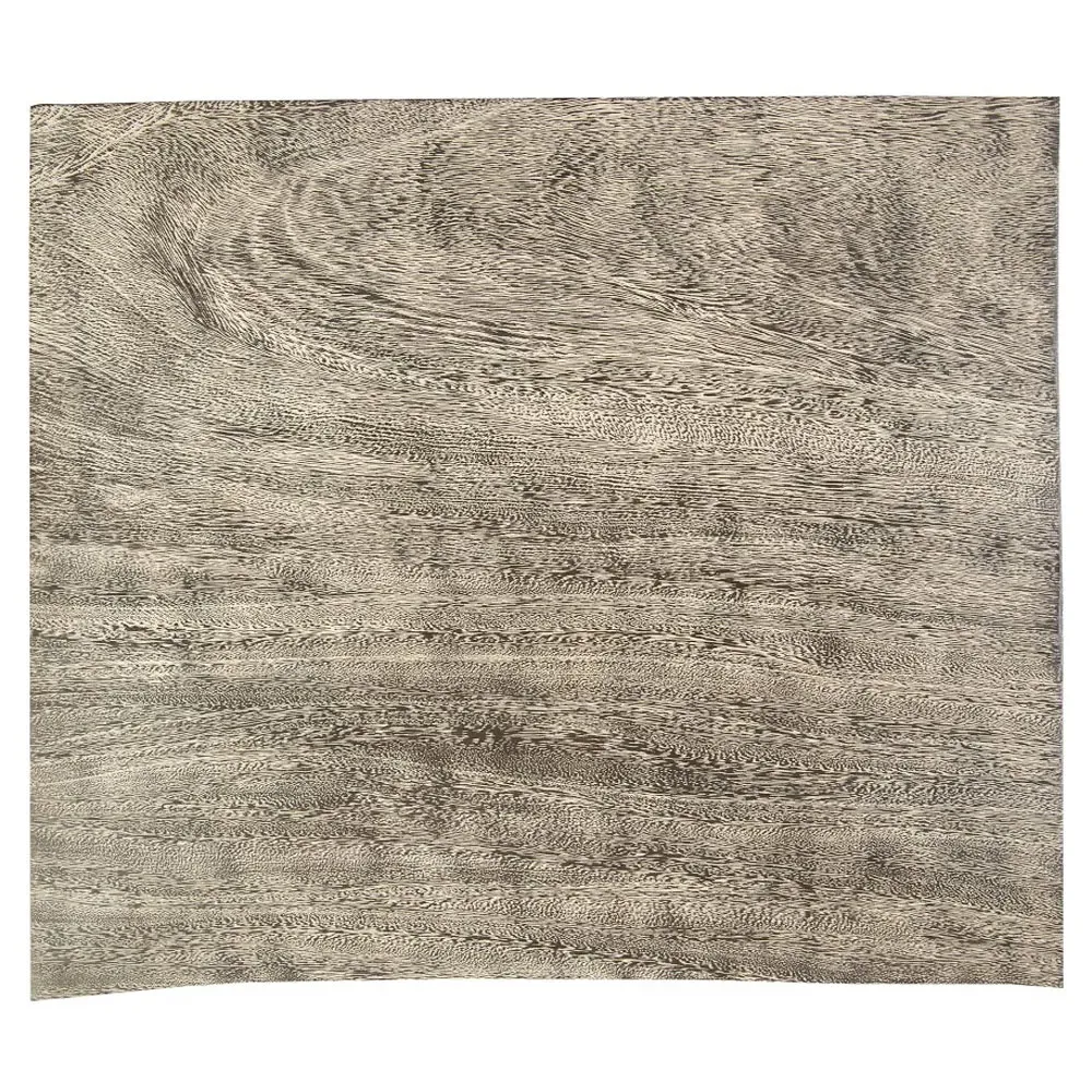 Delyth Rectangular Side Table - Grey, Chamcha Wood