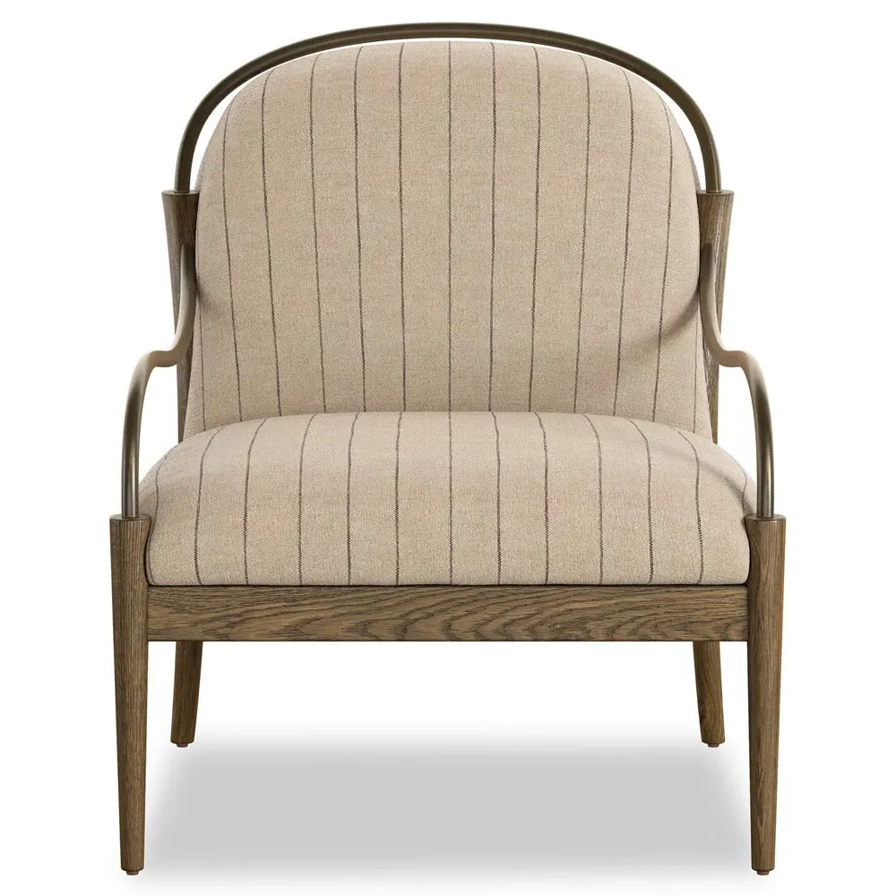 Demi Accent Chair - Lavon Flint, Ash