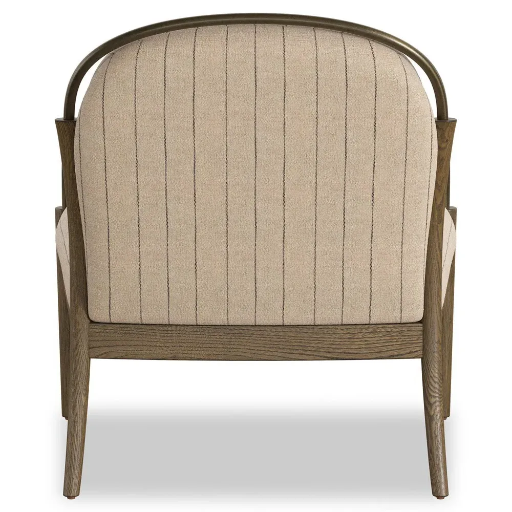 Demi Accent Chair - Lavon Flint, Ash
