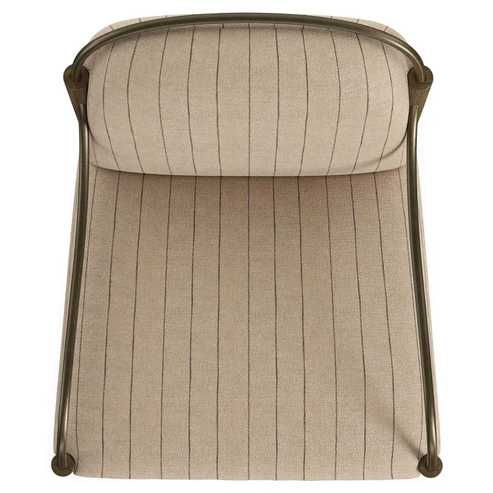 Demi Accent Chair - Lavon Flint, Ash