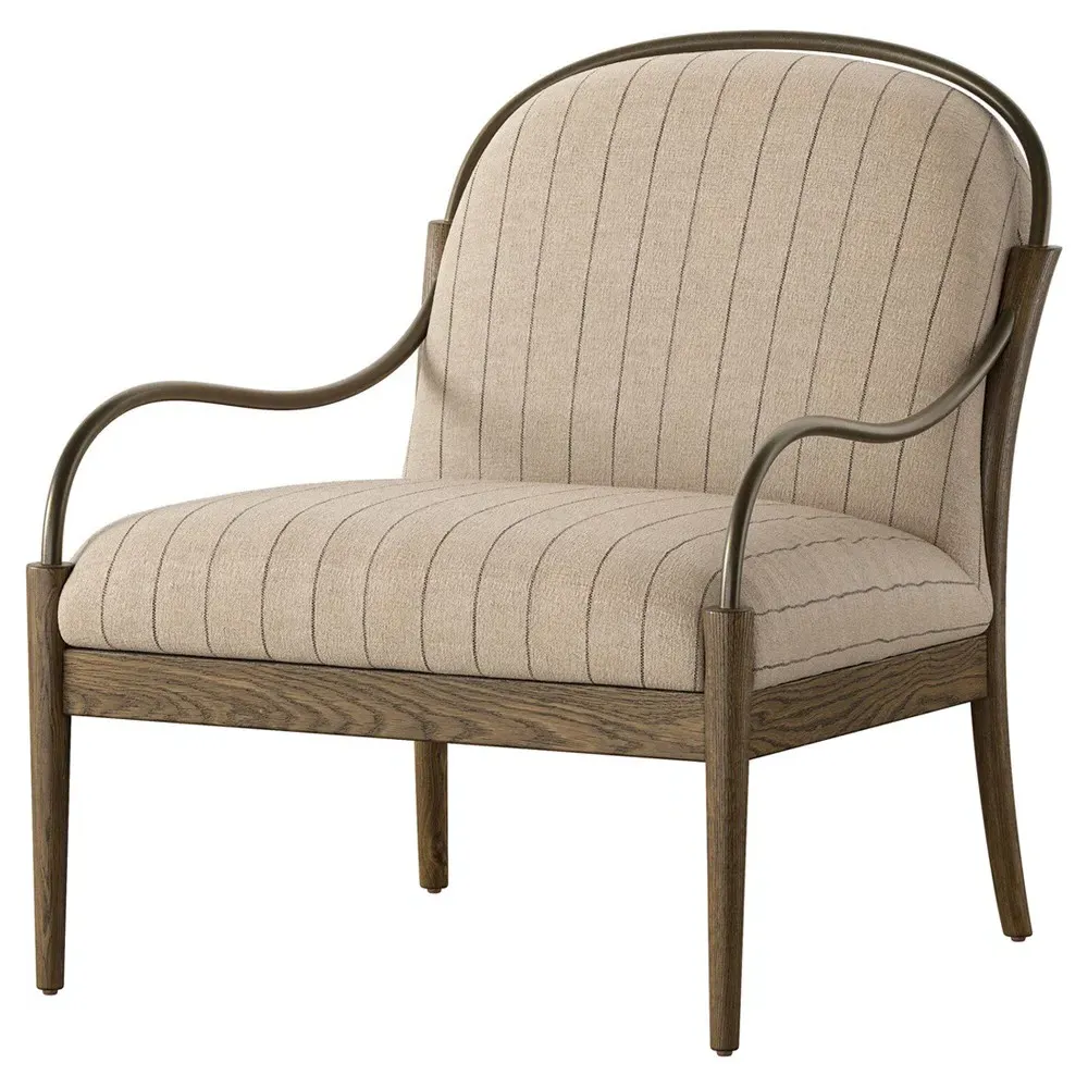 Demi Accent Chair - Lavon Flint, Ash image