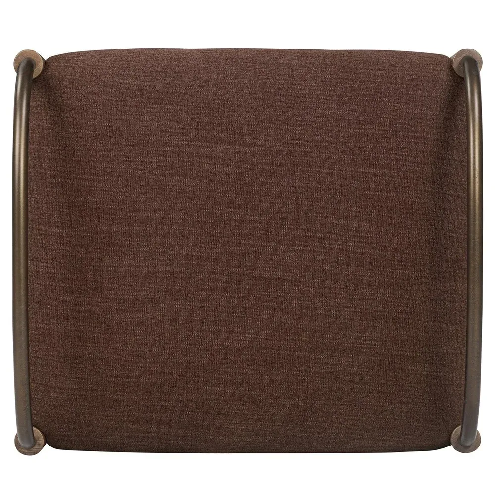 Demi Accent Stool - Laughlin Plum, Velvet