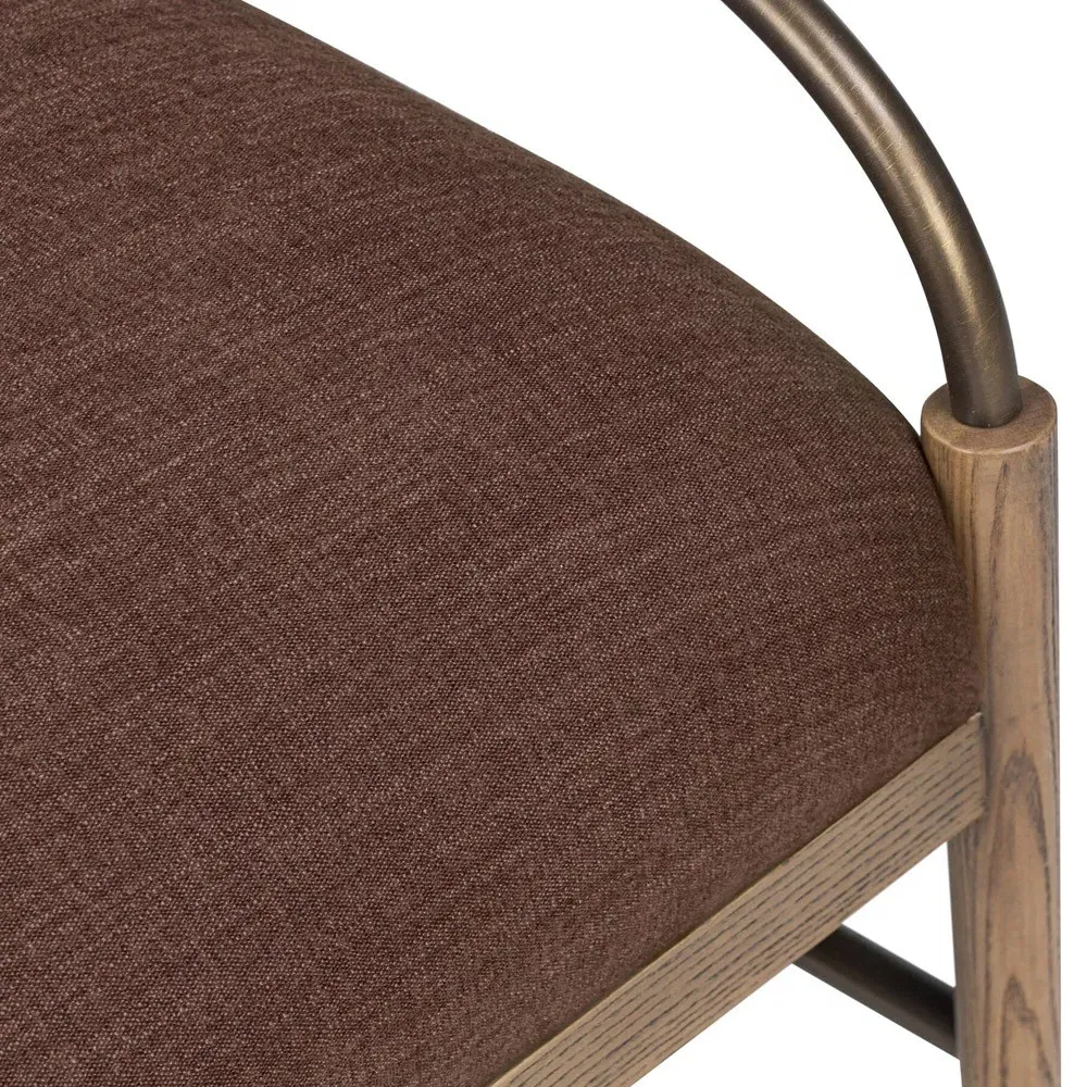 Demi Accent Stool - Laughlin Plum, Velvet