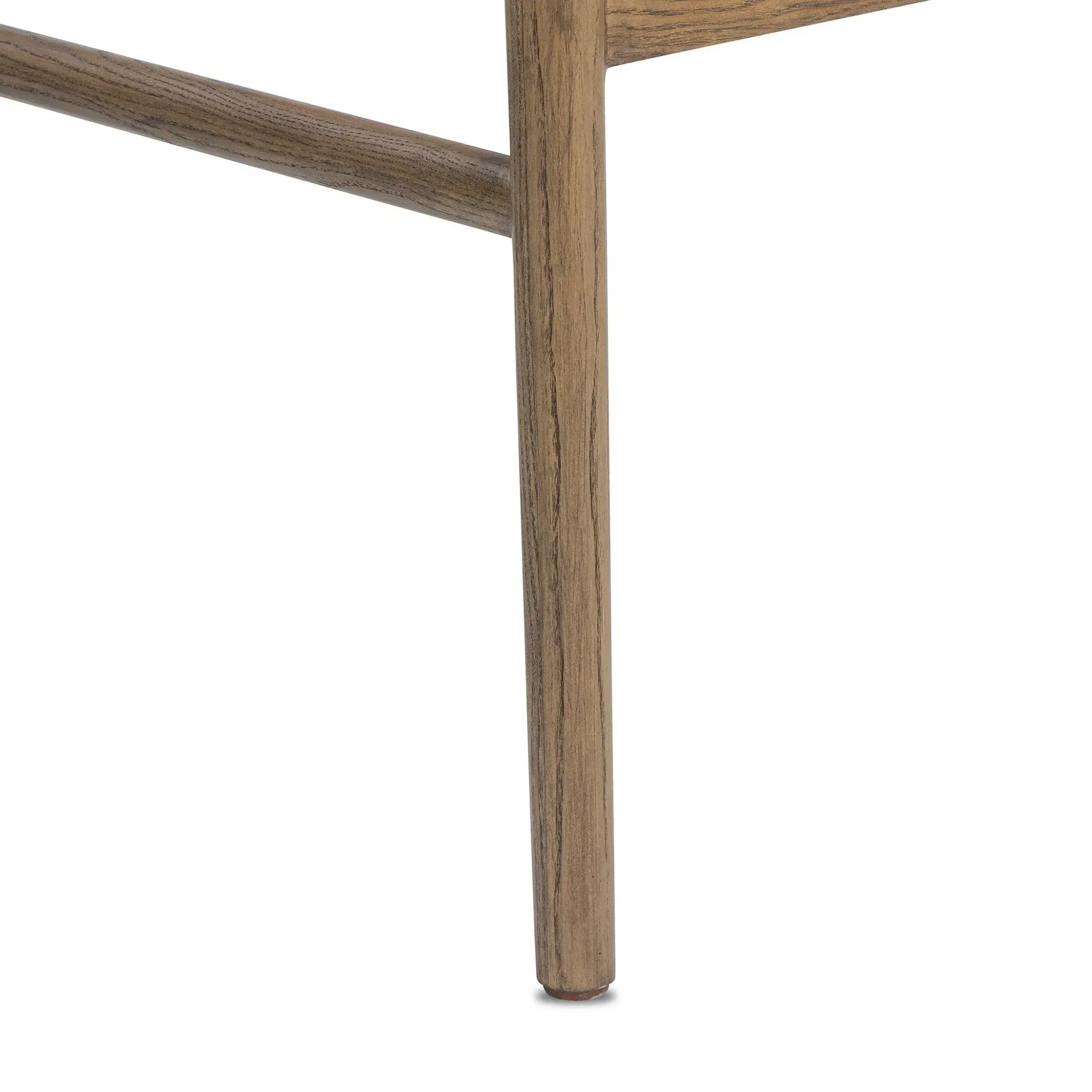 Demi Ivan Stone Boucle Bar Stool - Grey, Ash