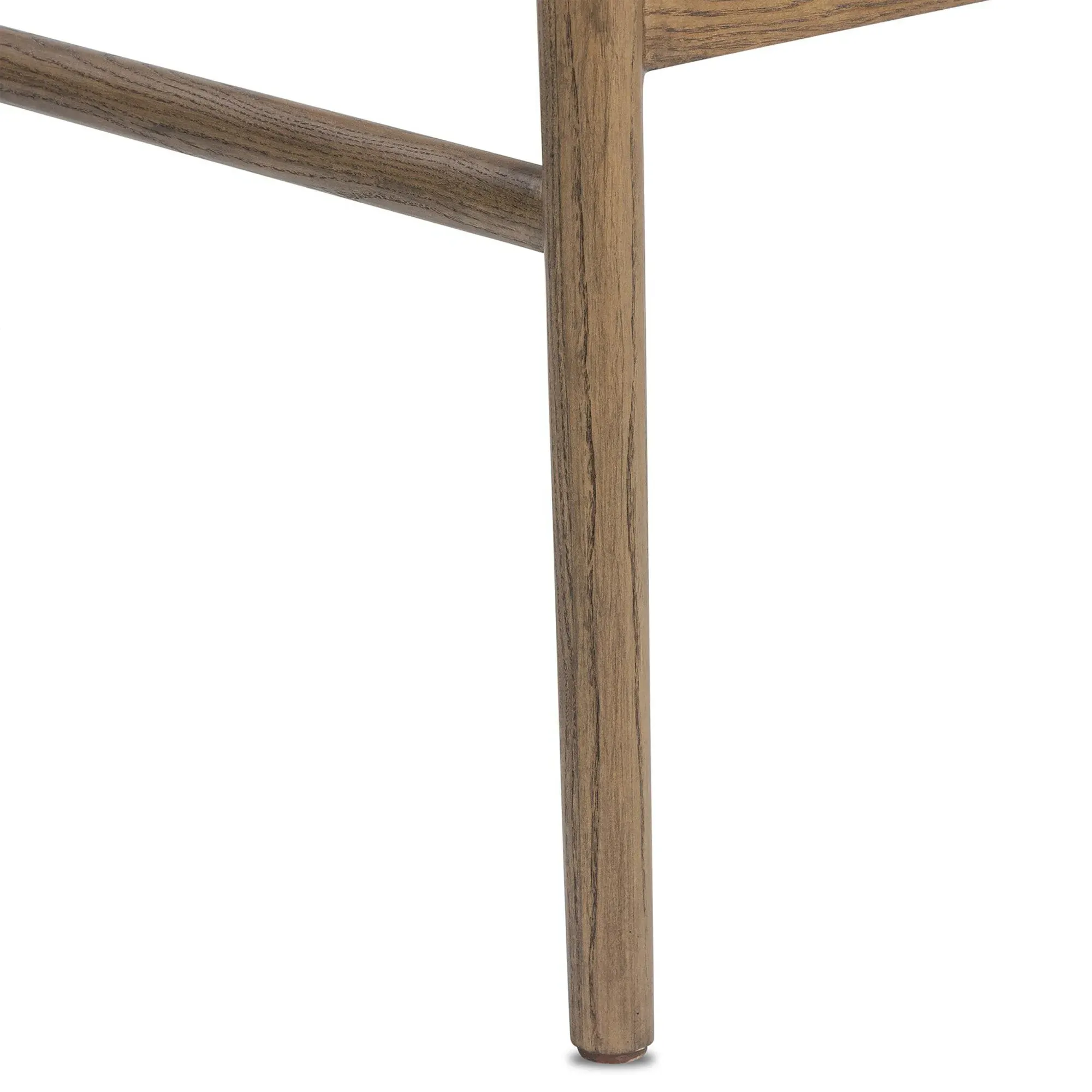 Demi Ivan Stone Boucle Bar Stool - Grey, Ash