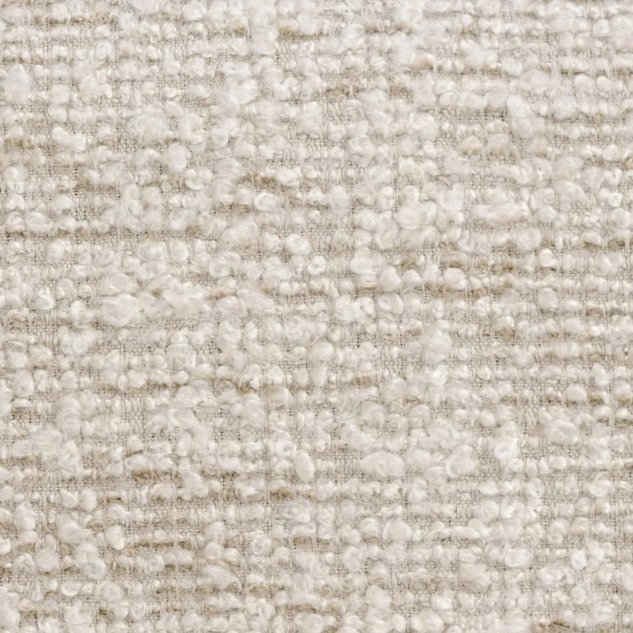 Demi Ivan Stone Boucle Bar Stool - Grey, Ash