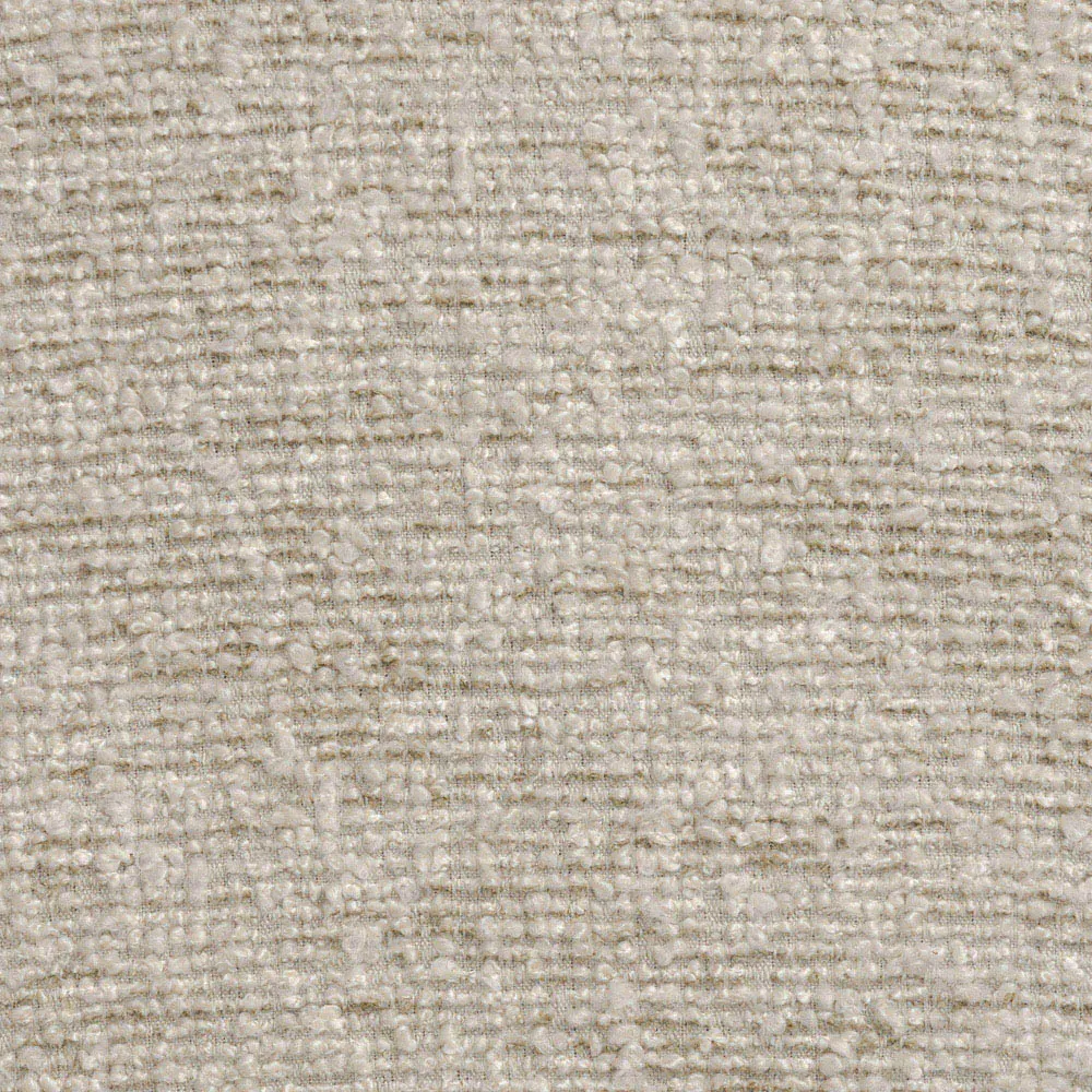 Demi Ivan Stone Boucle Chaise - Beige, Ash