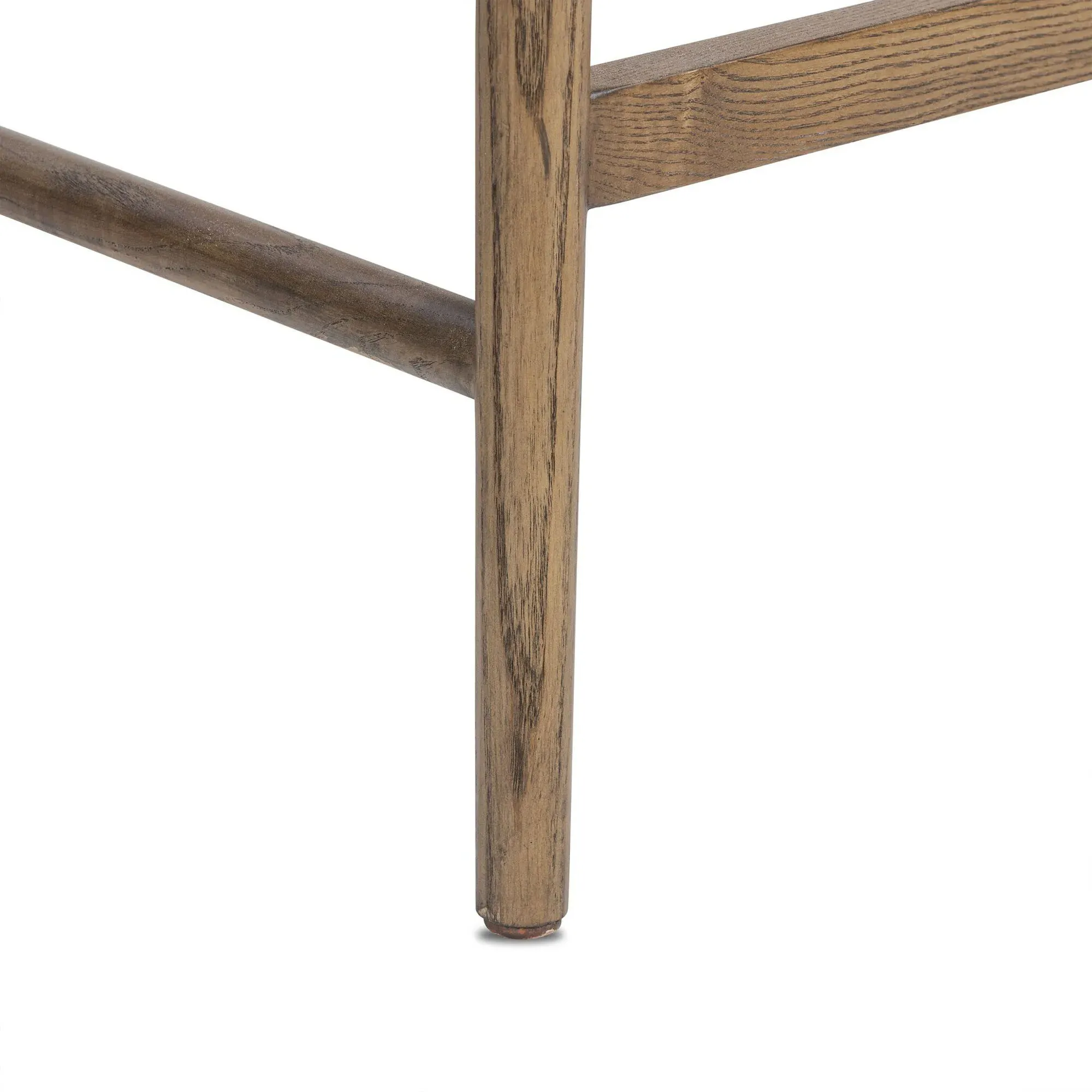 Demi Ivan Stone Boucle Counter Stool - Beige, Ash