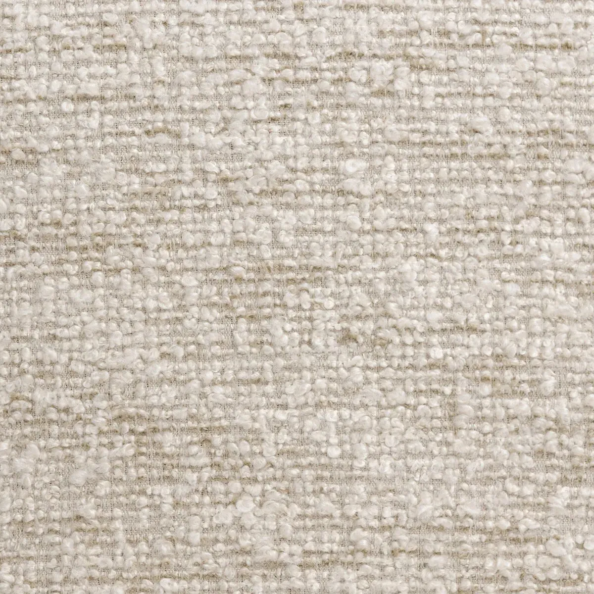 Demi Ivan Stone Boucle Counter Stool - Beige, Ash