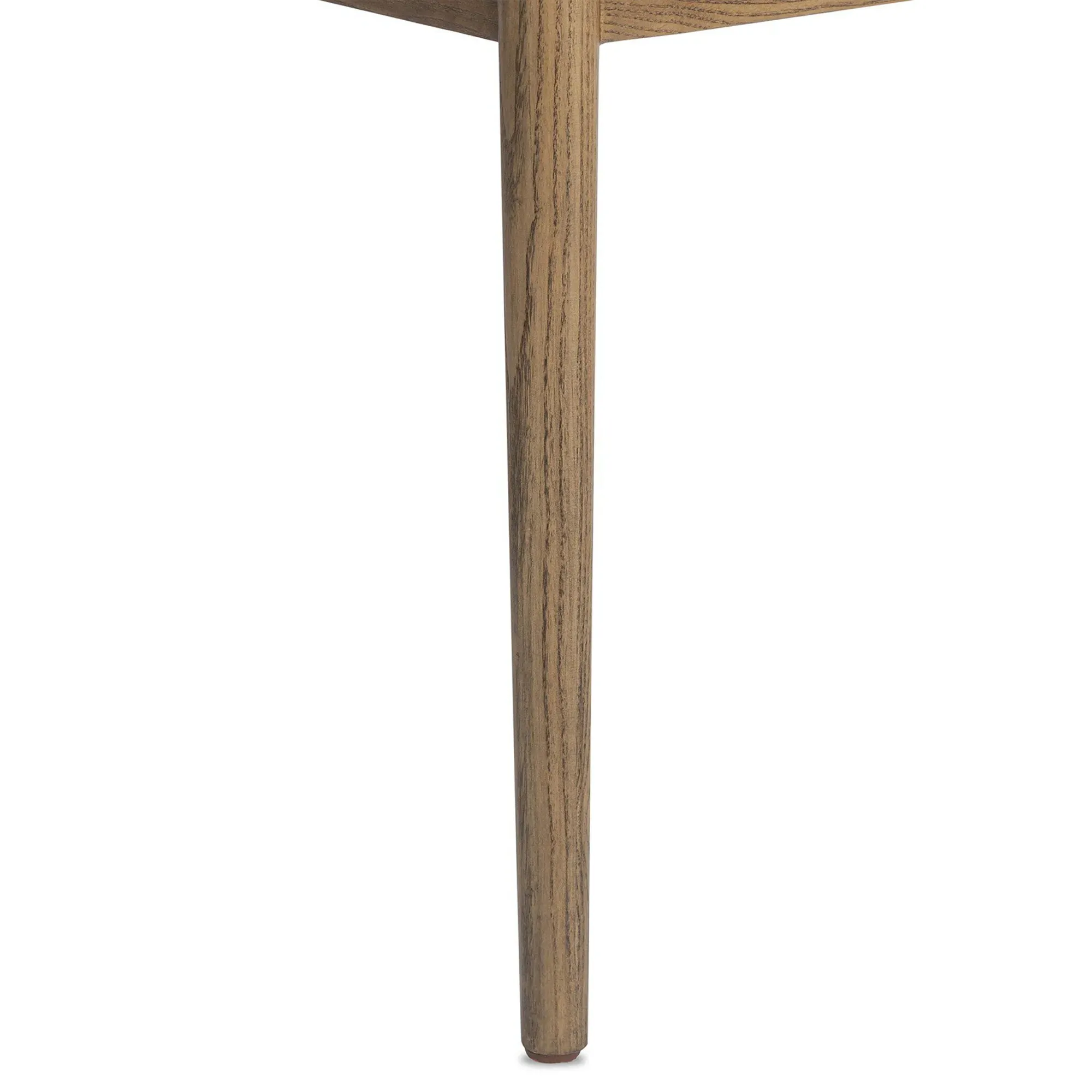 Demi Ivan Stone Boucle Dining Arm Chair - Beige, Ash