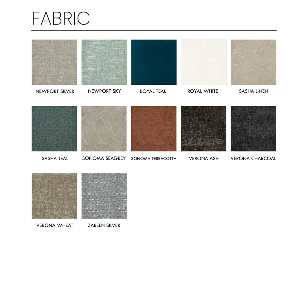 Denise King Size Bed Frame - Black, Iron