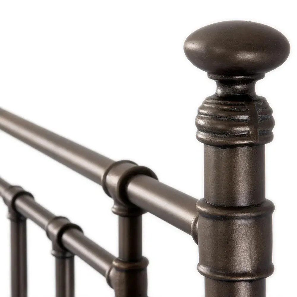 Denise Metal Frame Daybed - Copper Bisque