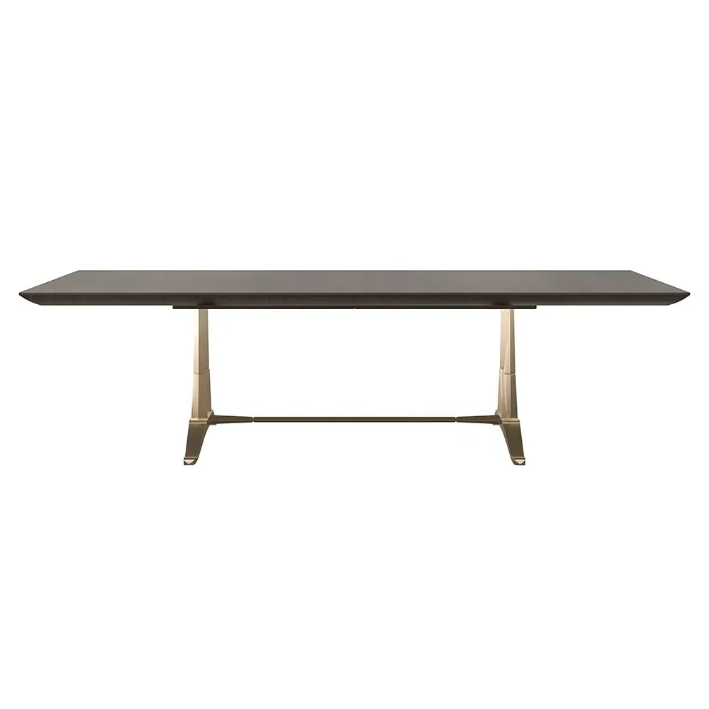 Derek Extendable Dining Table - Black, Wood image