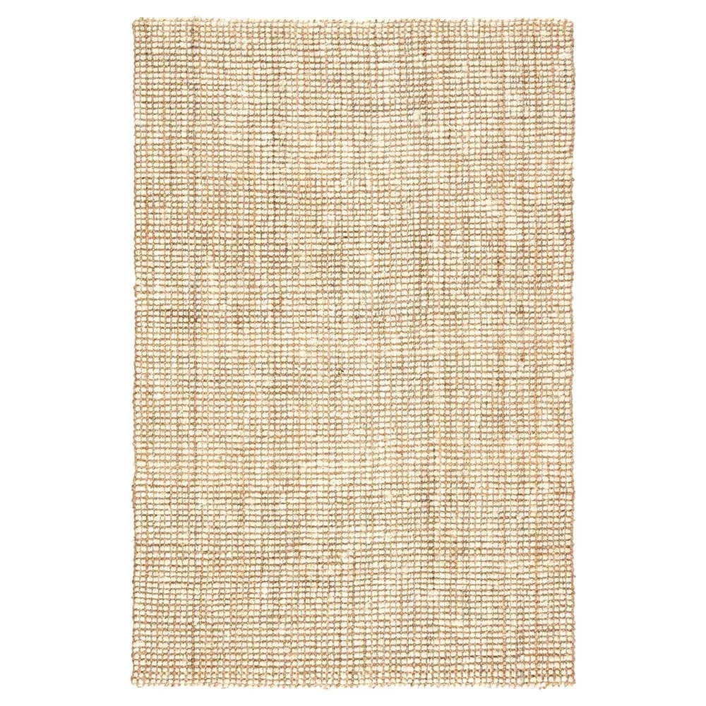 Desmond Medium Area Rug - Cream, Jute