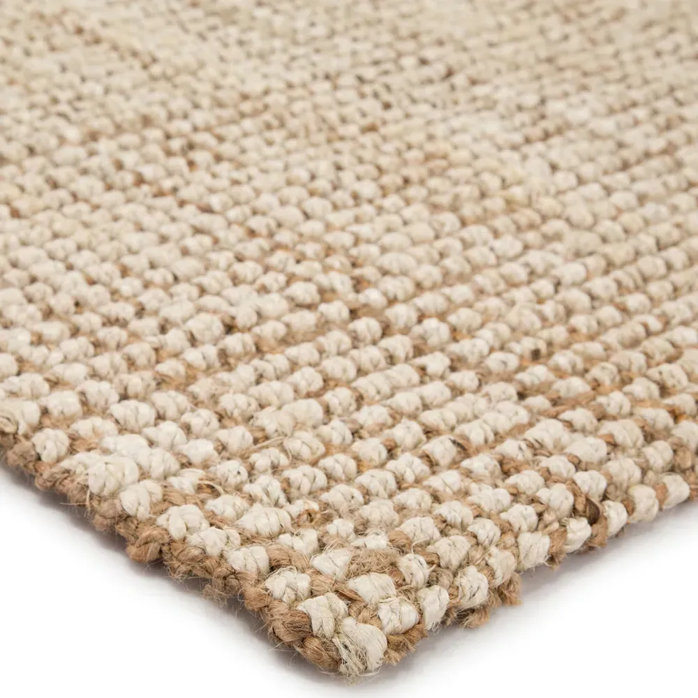 Desmond Runner Rug - Cream, Jute