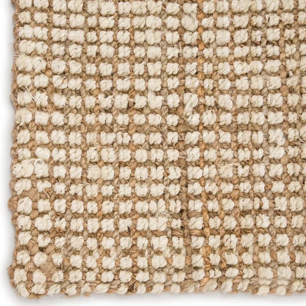 Desmond Runner Rug - Cream, Jute