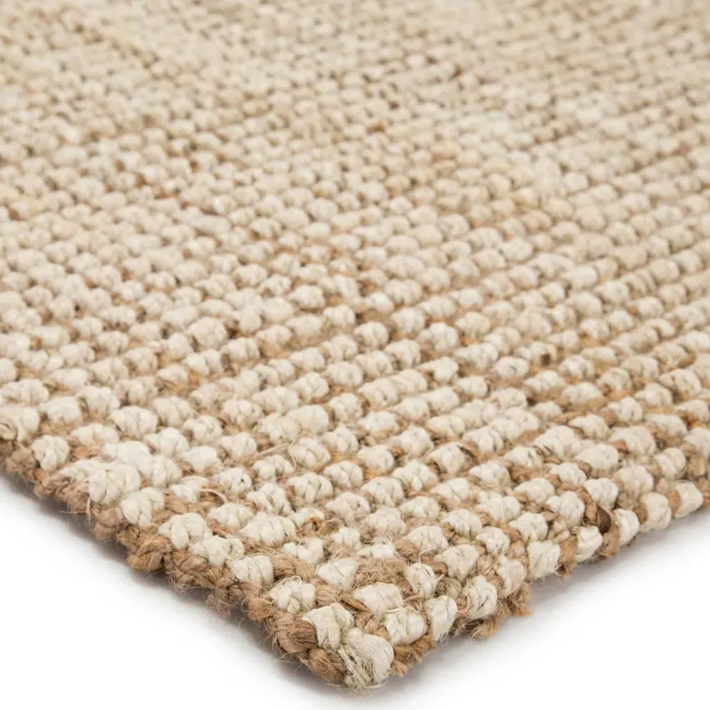 Desmond Sample Rug - Cream, Jute