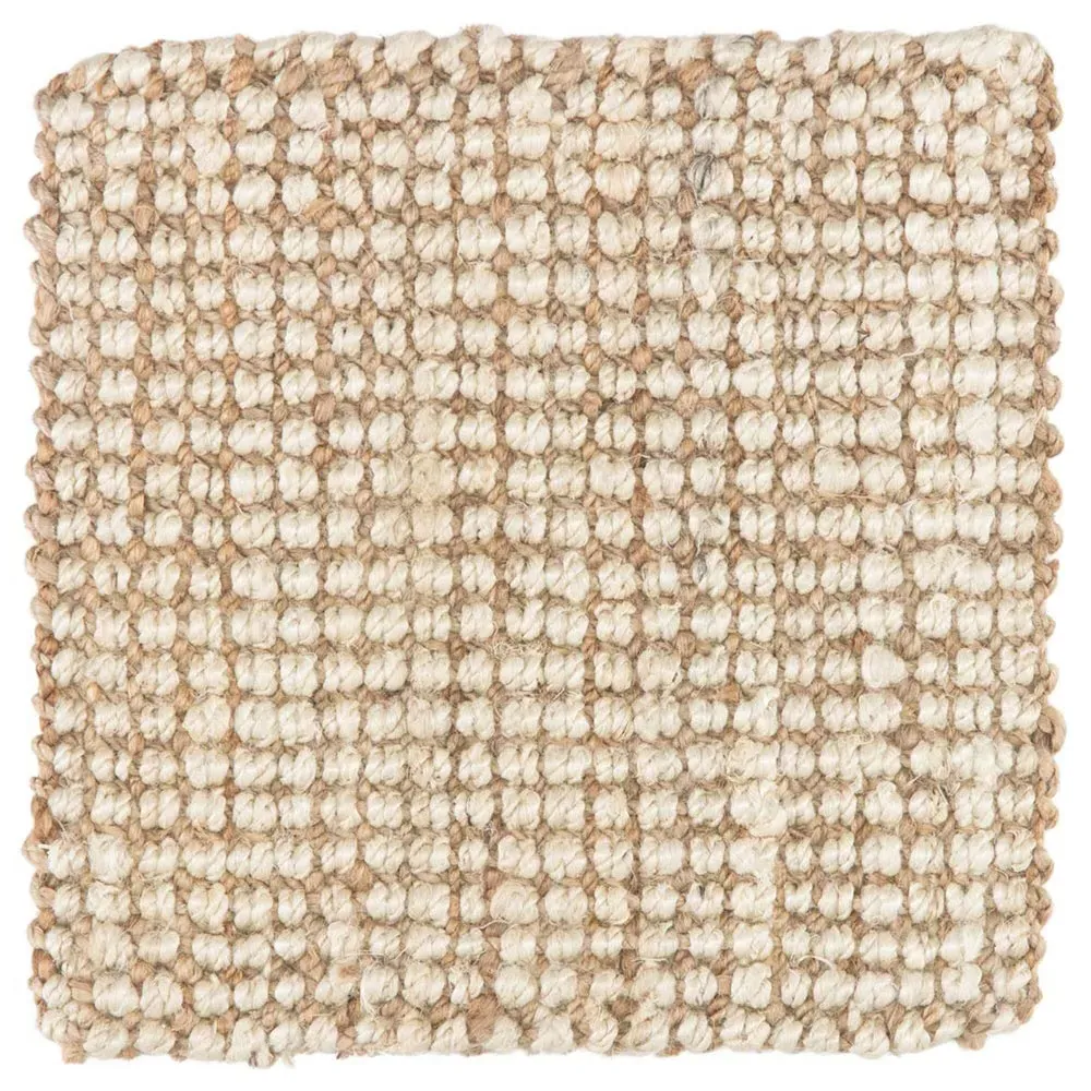 Desmond Sample Rug - Cream, Jute image