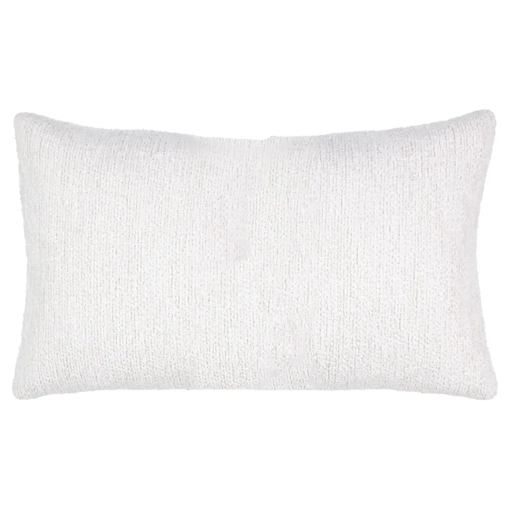 Diana Lumbar Pillow - Oyster White, Sunbrella