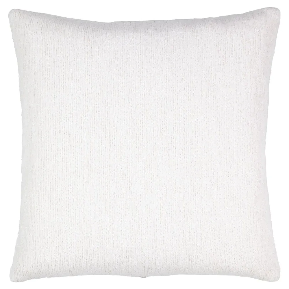 Diana Square Throw Pillow - Oyster White, Sunbrella